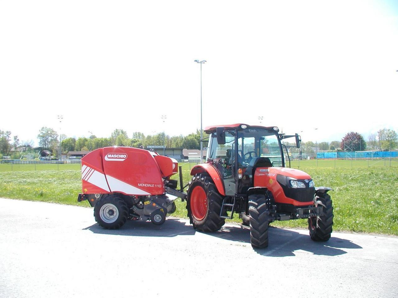 Maschio mondiale 110 topcut alpin - מכונת צרור מרובעת: תמונה 5 Maschio mondiale 110 topcut alpin - מכונת צרור מרובעת: תמונה 5