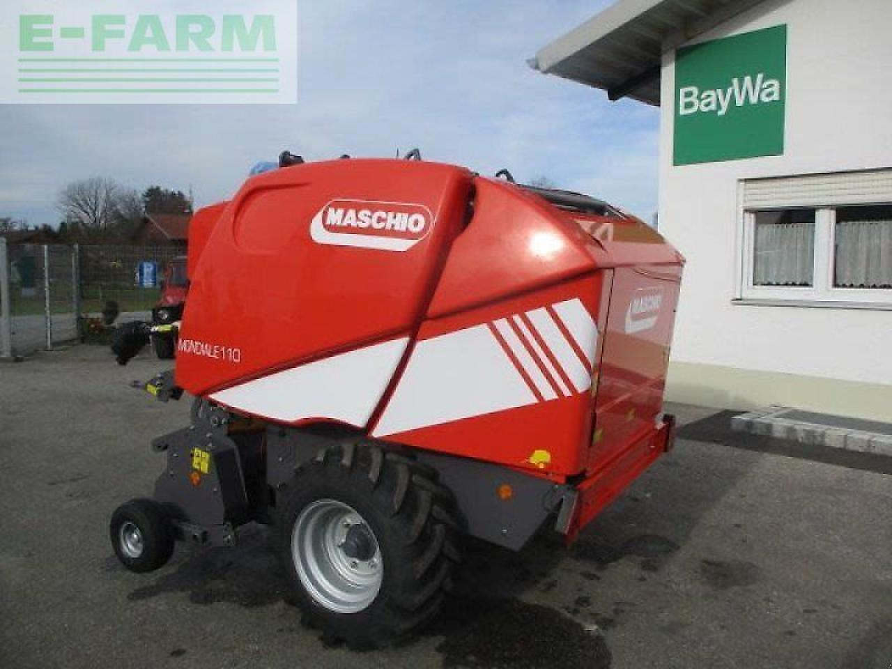 Maschio mondiale 110 topcut alpin - מכונת צרור מרובעת: תמונה 4 Maschio mondiale 110 topcut alpin - מכונת צרור מרובעת: תמונה 4