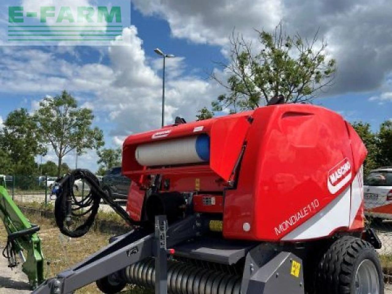 Maschio mondiale 110 topcut maschio fe - מכונת צרור מרובעת: תמונה 1 Maschio mondiale 110 topcut maschio fe - מכונת צרור מרובעת: תמונה 1