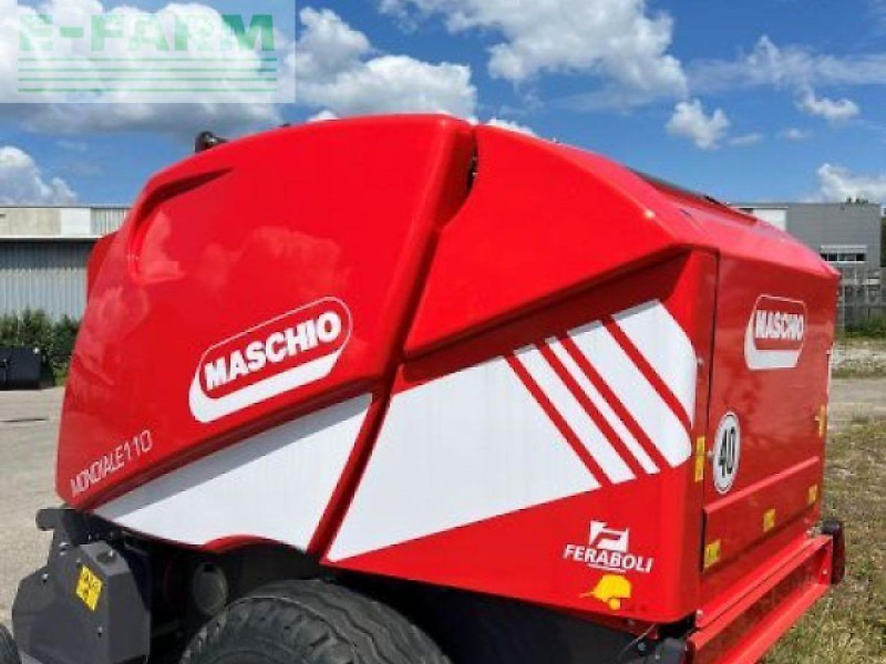 Maschio mondiale 110 topcut maschio fe - מכונת צרור מרובעת: תמונה 2 Maschio mondiale 110 topcut maschio fe - מכונת צרור מרובעת: תמונה 2