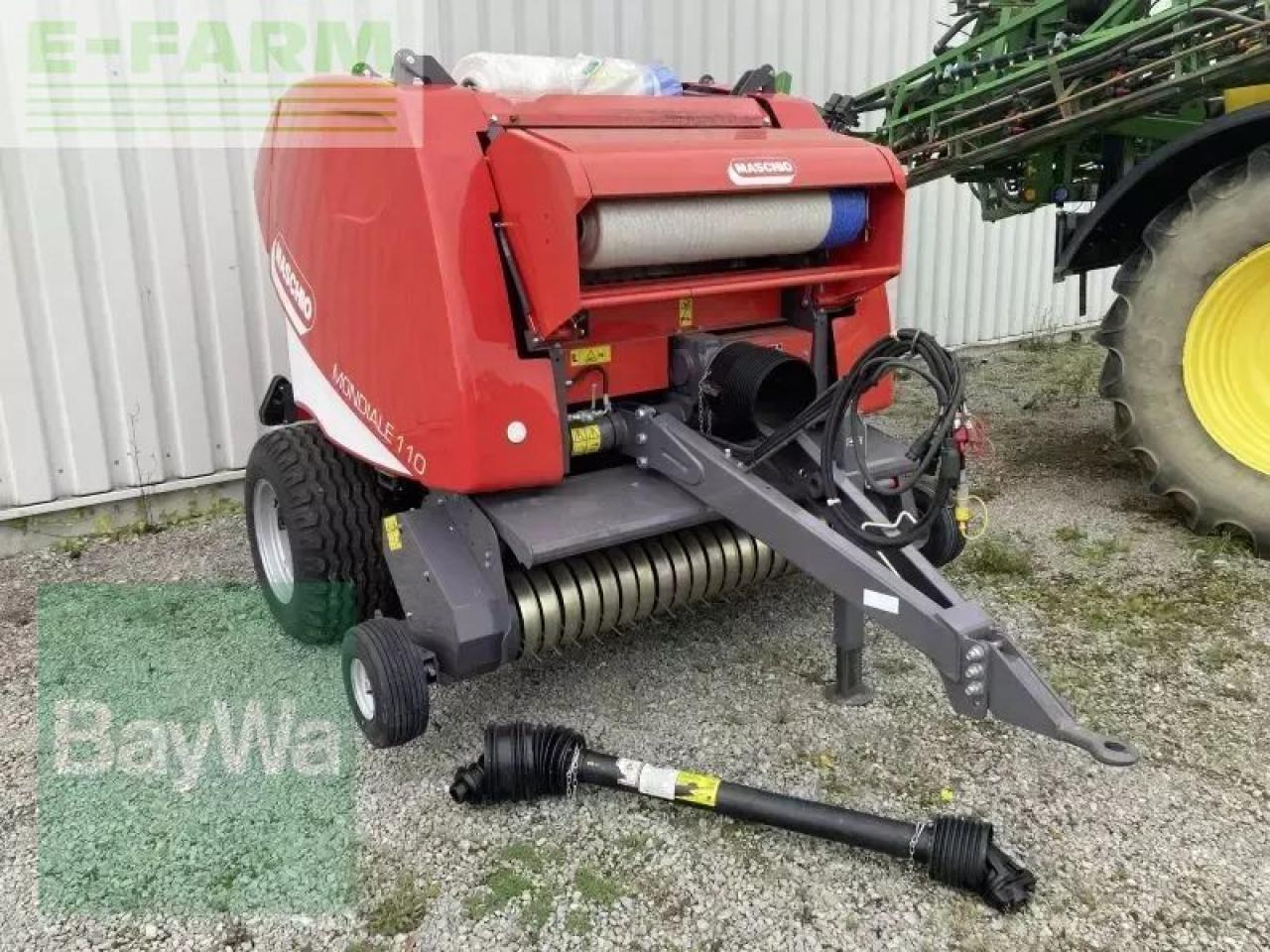 Maschio mondiale 110 topcut - מכונת צרור מרובעת: תמונה 1 Maschio mondiale 110 topcut - מכונת צרור מרובעת: תמונה 1