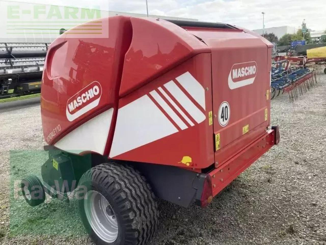 Maschio mondiale 110 topcut - מכונת צרור מרובעת: תמונה 4 Maschio mondiale 110 topcut - מכונת צרור מרובעת: תמונה 4