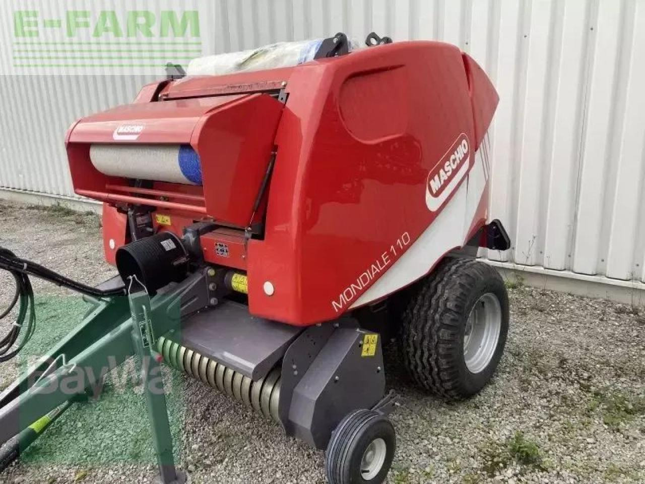 Maschio mondiale 110 topcut - מכונת צרור מרובעת: תמונה 3 Maschio mondiale 110 topcut - מכונת צרור מרובעת: תמונה 3