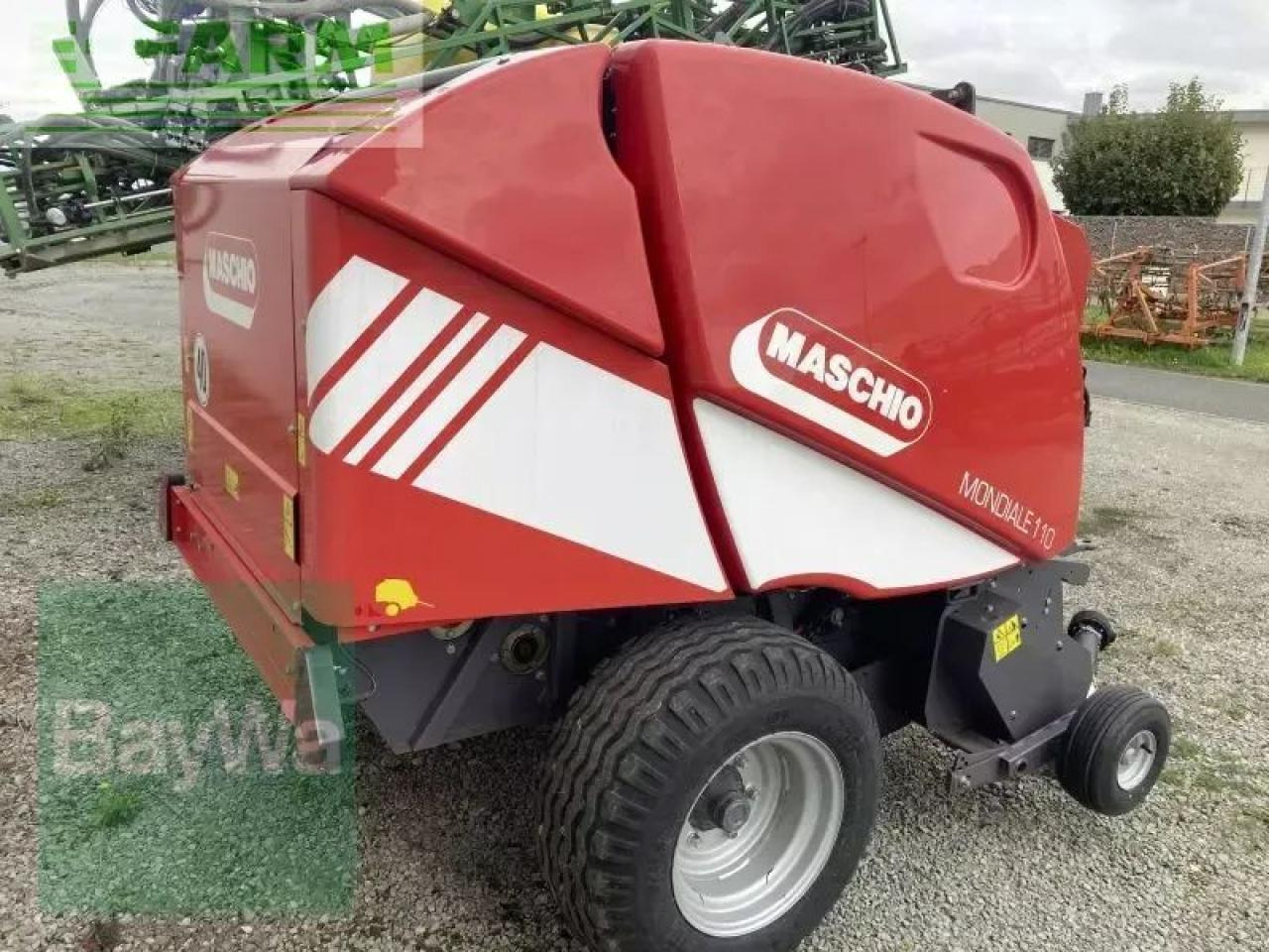 Maschio mondiale 110 topcut - מכונת צרור מרובעת: תמונה 5 Maschio mondiale 110 topcut - מכונת צרור מרובעת: תמונה 5