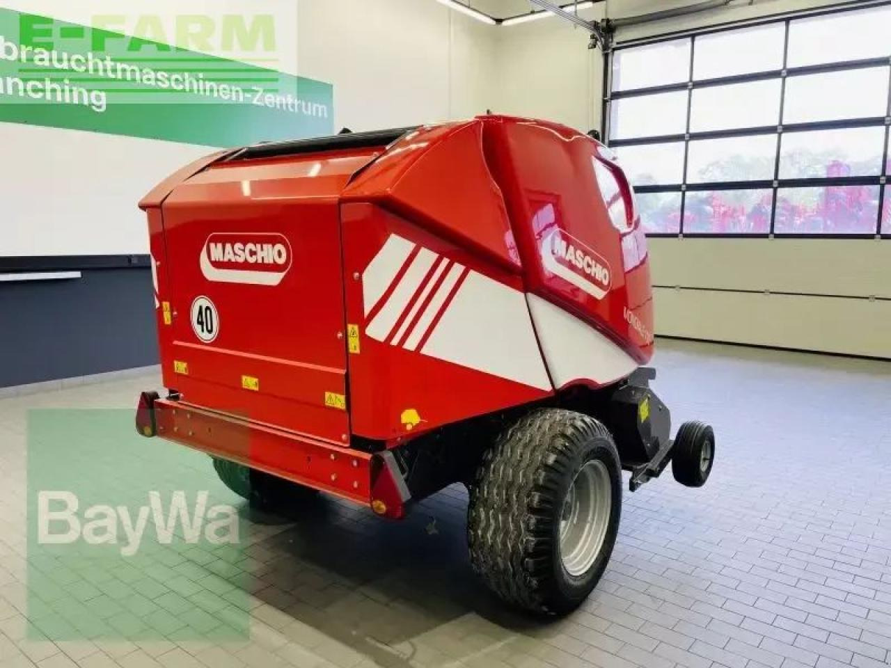 Maschio mondiale 110 - מכונת צרור מרובעת: תמונה 5 Maschio mondiale 110 - מכונת צרור מרובעת: תמונה 5