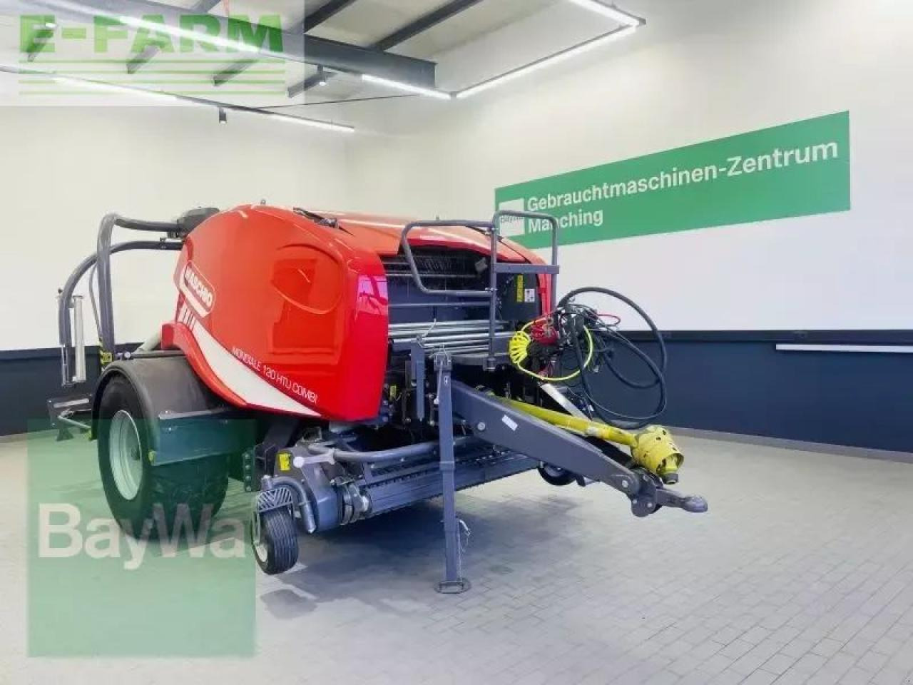 Maschio mondiale 120 combi htu - מכונת צרור מרובעת: תמונה 1 Maschio mondiale 120 combi htu - מכונת צרור מרובעת: תמונה 1