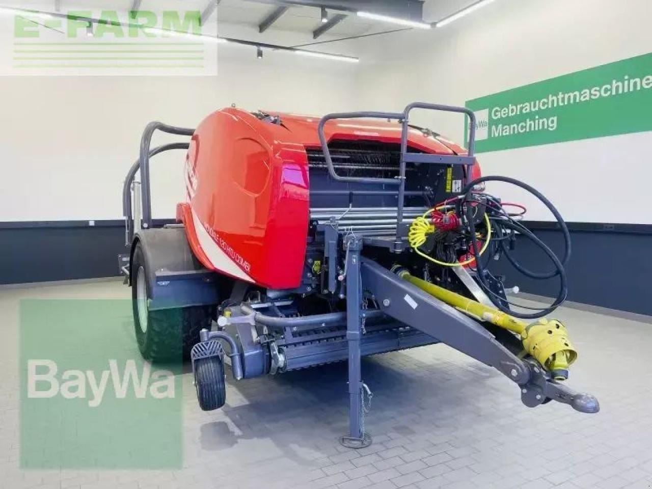 Maschio mondiale 120 combi htu - מכונת צרור מרובעת: תמונה 3 Maschio mondiale 120 combi htu - מכונת צרור מרובעת: תמונה 3