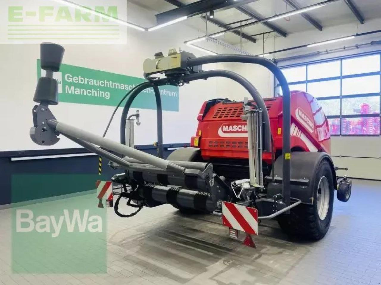 Maschio mondiale 120 combi htu - מכונת צרור מרובעת: תמונה 5 Maschio mondiale 120 combi htu - מכונת צרור מרובעת: תמונה 5