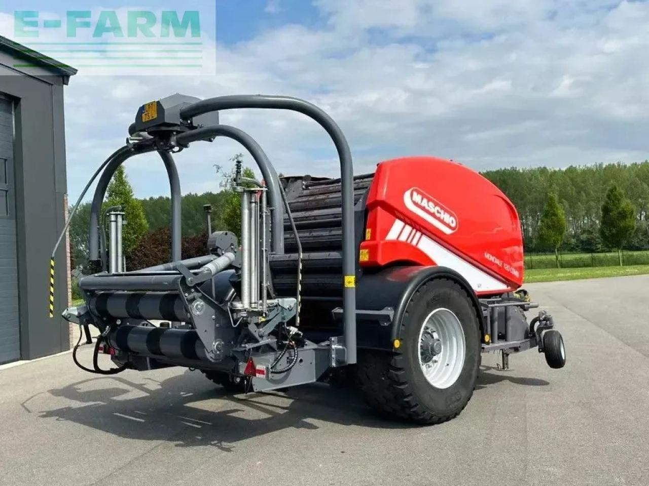 Maschio mondiale 120 combi met foliebinding - מכונת צרור מרובעת: תמונה 3 Maschio mondiale 120 combi met foliebinding - מכונת צרור מרובעת: תמונה 3