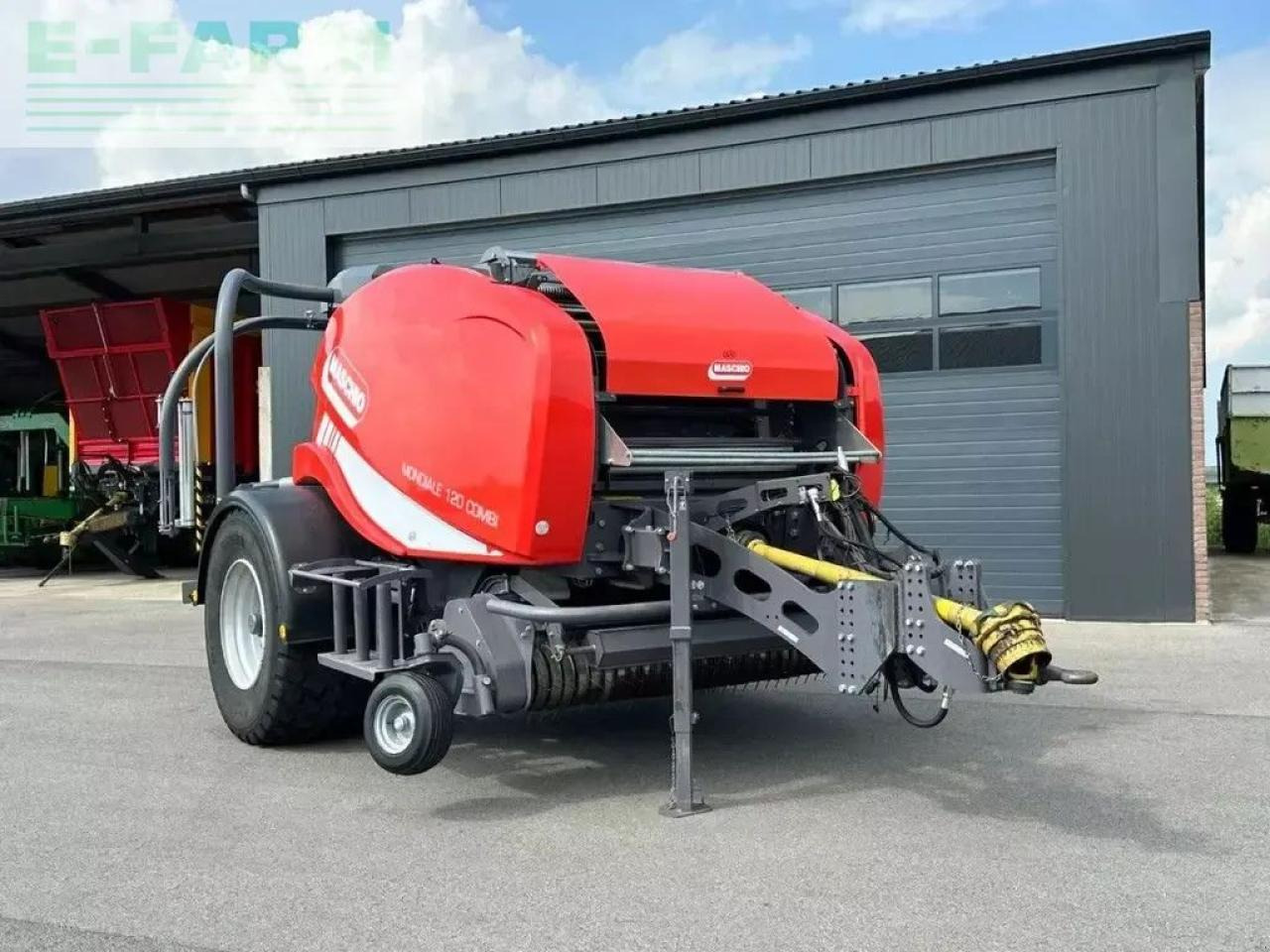 Maschio mondiale 120 combi met foliebinding - מכונת צרור מרובעת: תמונה 1 Maschio mondiale 120 combi met foliebinding - מכונת צרור מרובעת: תמונה 1