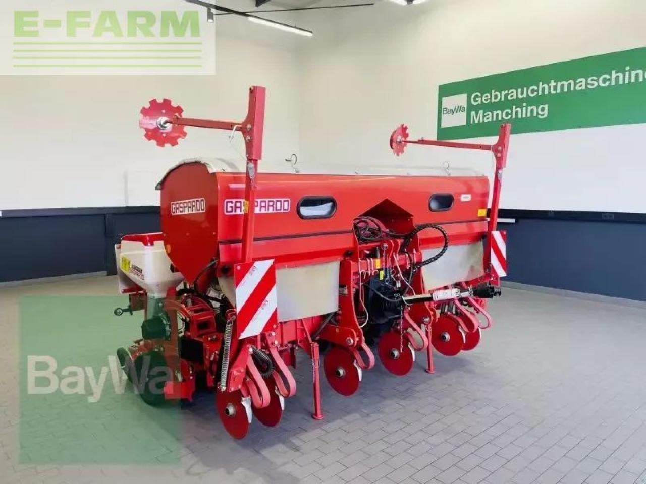 Maschio mte-r 300 6-reihig bb-xl isotr - מכונת זריעה מדויקת: תמונה 3 Maschio mte-r 300 6-reihig bb-xl isotr - מכונת זריעה מדויקת: תמונה 3