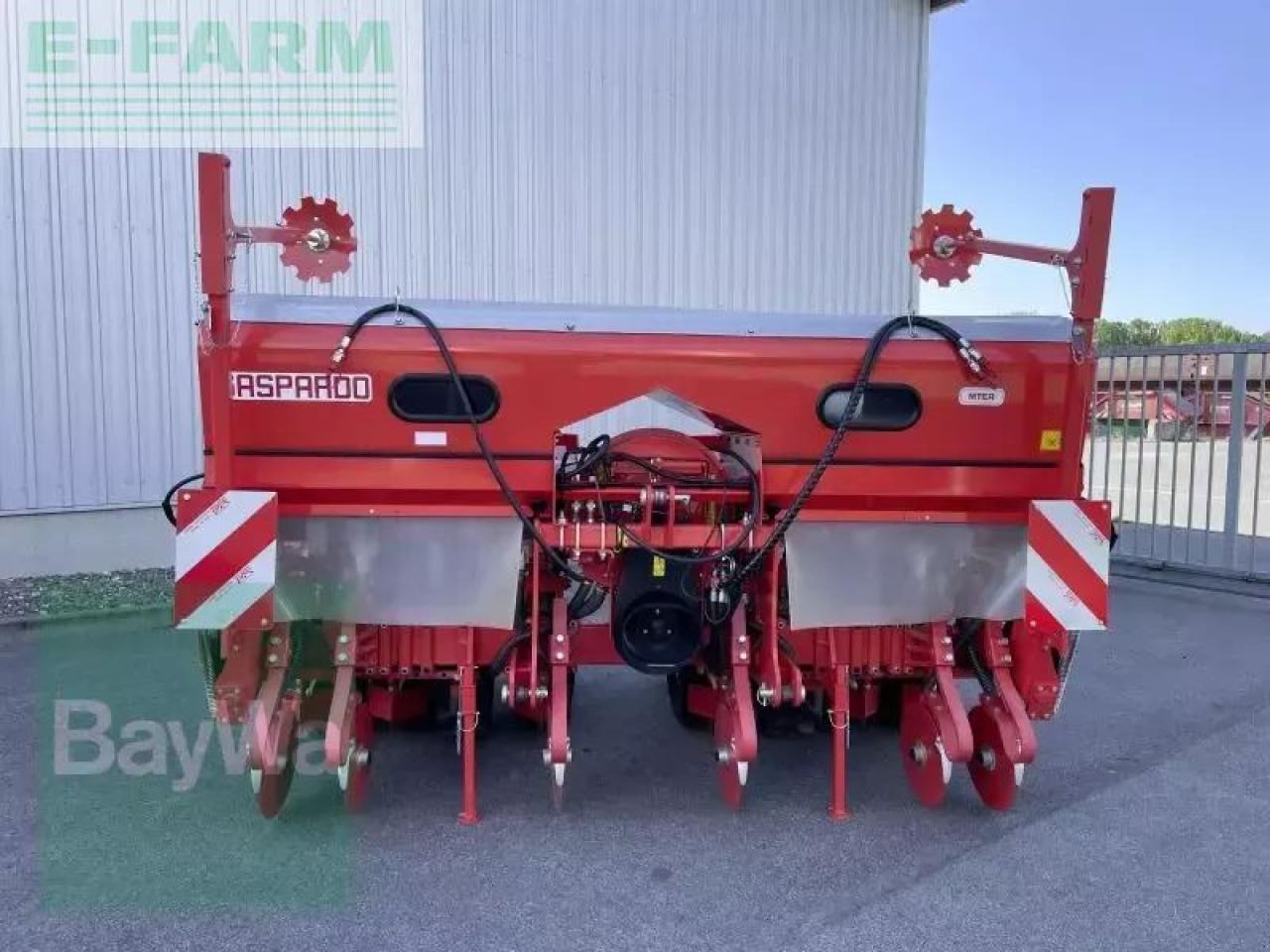 Maschio mte-r 300 6-reihig bb-xl isotr - מכונת זריעה מדויקת: תמונה 1 Maschio mte-r 300 6-reihig bb-xl isotr - מכונת זריעה מדויקת: תמונה 1