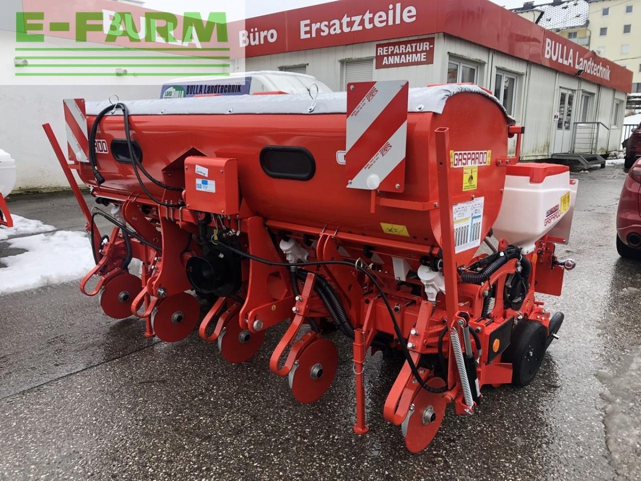 Maschio mtr 5 reihen isotronic - מכונת זריעה מדויקת: תמונה 1 Maschio mtr 5 reihen isotronic - מכונת זריעה מדויקת: תמונה 1