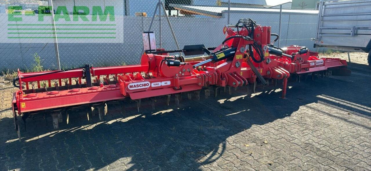 Maschio toro 7000 - משדדת דיסק: תמונה 2 Maschio toro 7000 - משדדת דיסק: תמונה 2