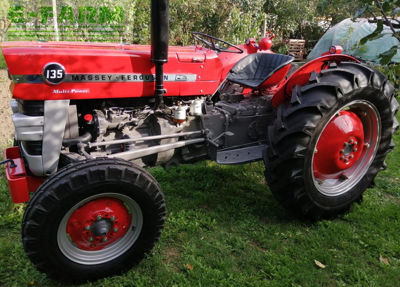 Massey Ferguson 135 - טרקטור חקלאי: תמונה 1 Massey Ferguson 135 - טרקטור חקלאי: תמונה 1