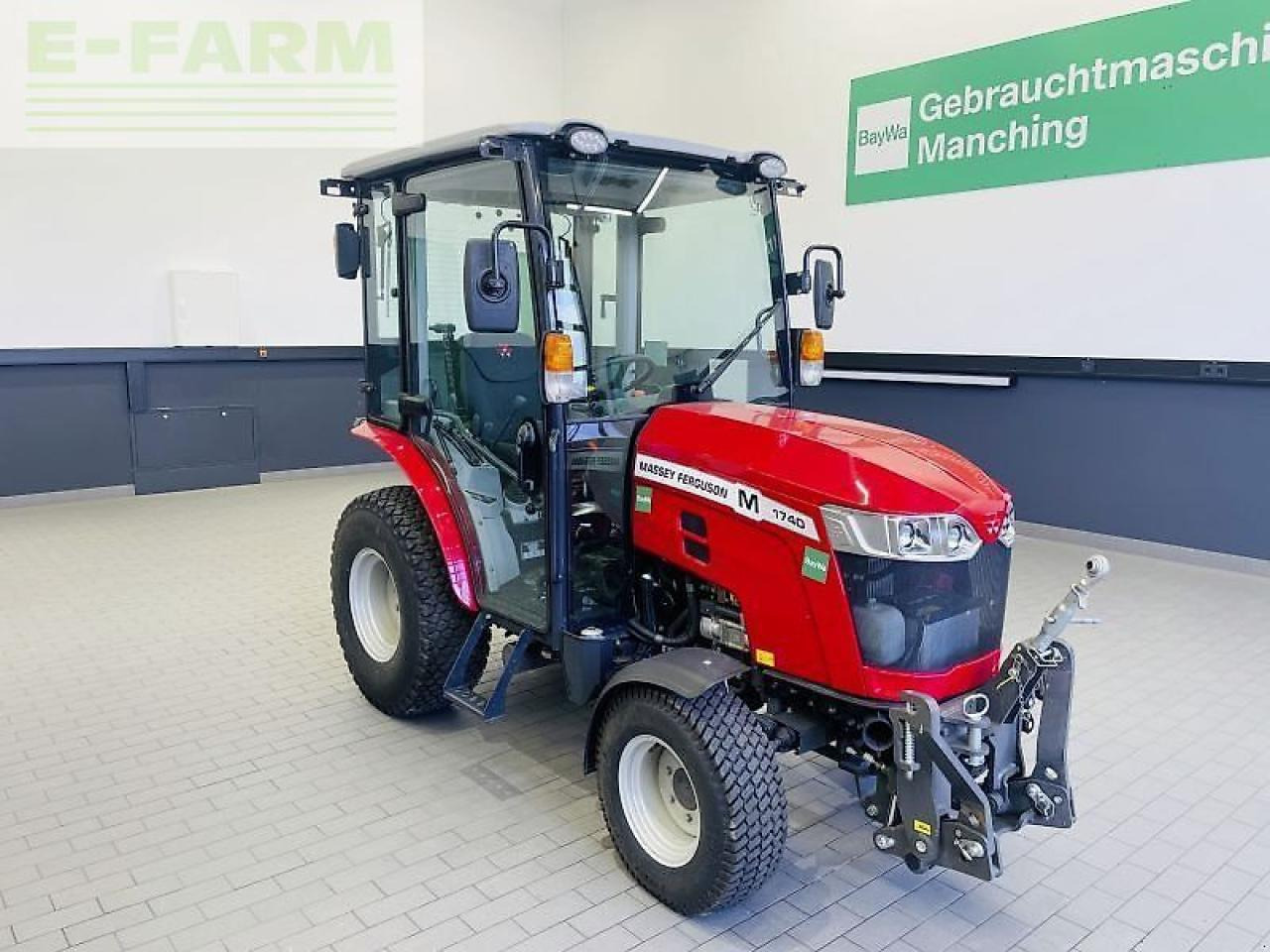 Massey Ferguson 1740m hc inkl. schild/streuer - טרקטור חקלאי: תמונה 3 Massey Ferguson 1740m hc inkl. schild/streuer - טרקטור חקלאי: תמונה 3