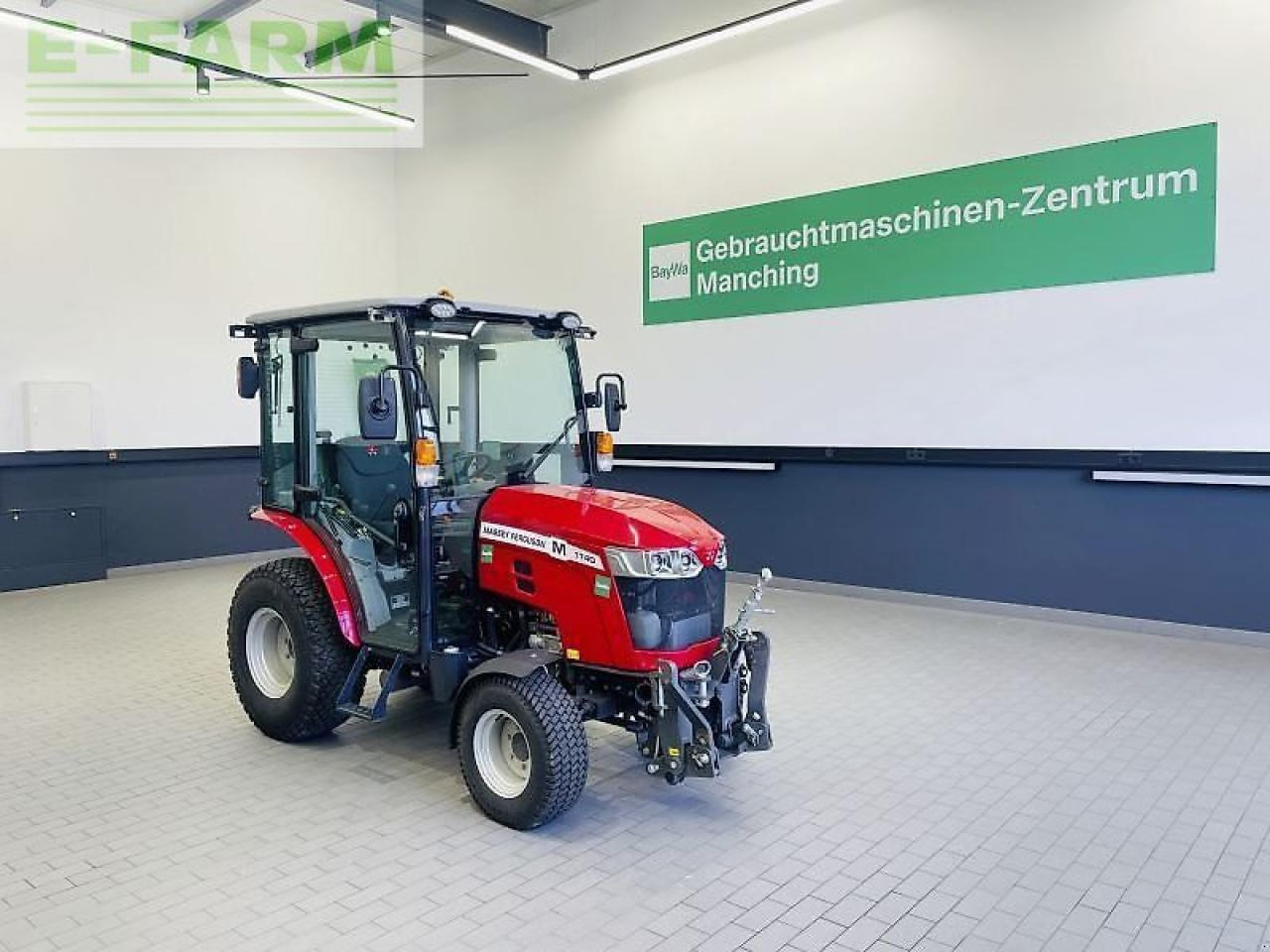 Massey Ferguson 1740m hc inkl. schild/streuer - טרקטור חקלאי: תמונה 1 Massey Ferguson 1740m hc inkl. schild/streuer - טרקטור חקלאי: תמונה 1