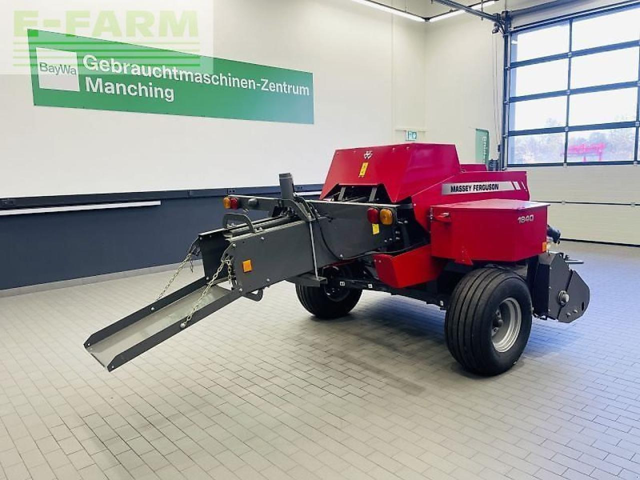 Massey Ferguson 1840 hochdruckpresse - מכונת צרור מרובעת: תמונה 4 Massey Ferguson 1840 hochdruckpresse - מכונת צרור מרובעת: תמונה 4