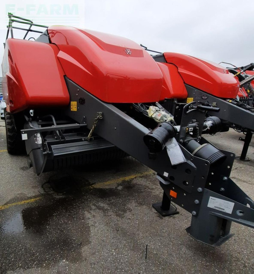 Massey Ferguson 2234xdtc - מכונת צרור מרובעת: תמונה 2 Massey Ferguson 2234xdtc - מכונת צרור מרובעת: תמונה 2