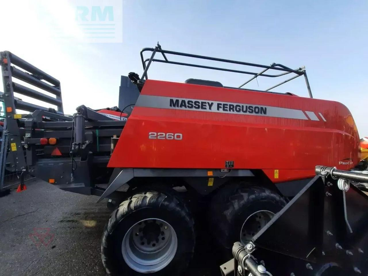 Massey Ferguson 2260 tc - מכונת צרור מרובעת: תמונה 3 Massey Ferguson 2260 tc - מכונת צרור מרובעת: תמונה 3