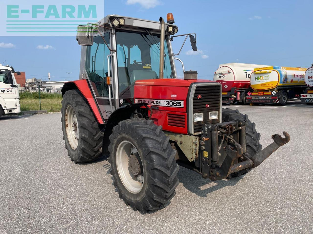 Massey Ferguson 3065-4 special - טרקטור חקלאי: תמונה 2 Massey Ferguson 3065-4 special - טרקטור חקלאי: תמונה 2