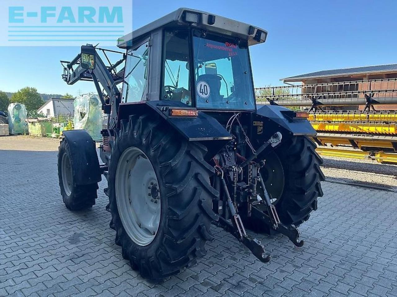 Massey Ferguson 3085 e - טרקטור חקלאי: תמונה 4 Massey Ferguson 3085 e - טרקטור חקלאי: תמונה 4