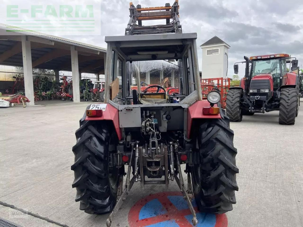 Massey Ferguson 340 - טרקטור חקלאי: תמונה 5 Massey Ferguson 340 - טרקטור חקלאי: תמונה 5