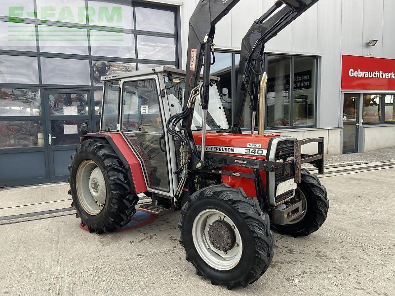 Massey Ferguson 340 - טרקטור חקלאי: תמונה 3 Massey Ferguson 340 - טרקטור חקלאי: תמונה 3