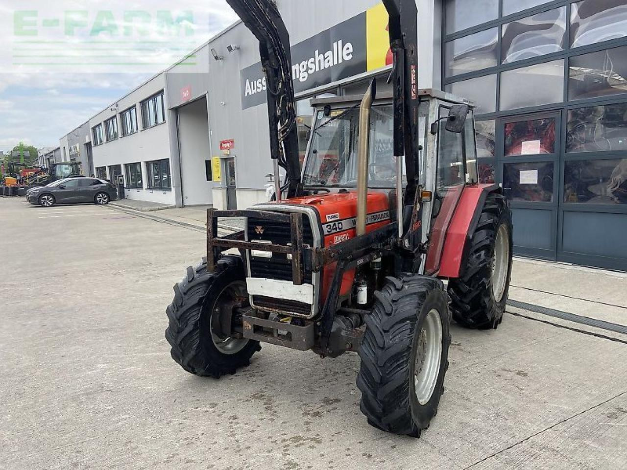 Massey Ferguson 340 - טרקטור חקלאי: תמונה 1 Massey Ferguson 340 - טרקטור חקלאי: תמונה 1