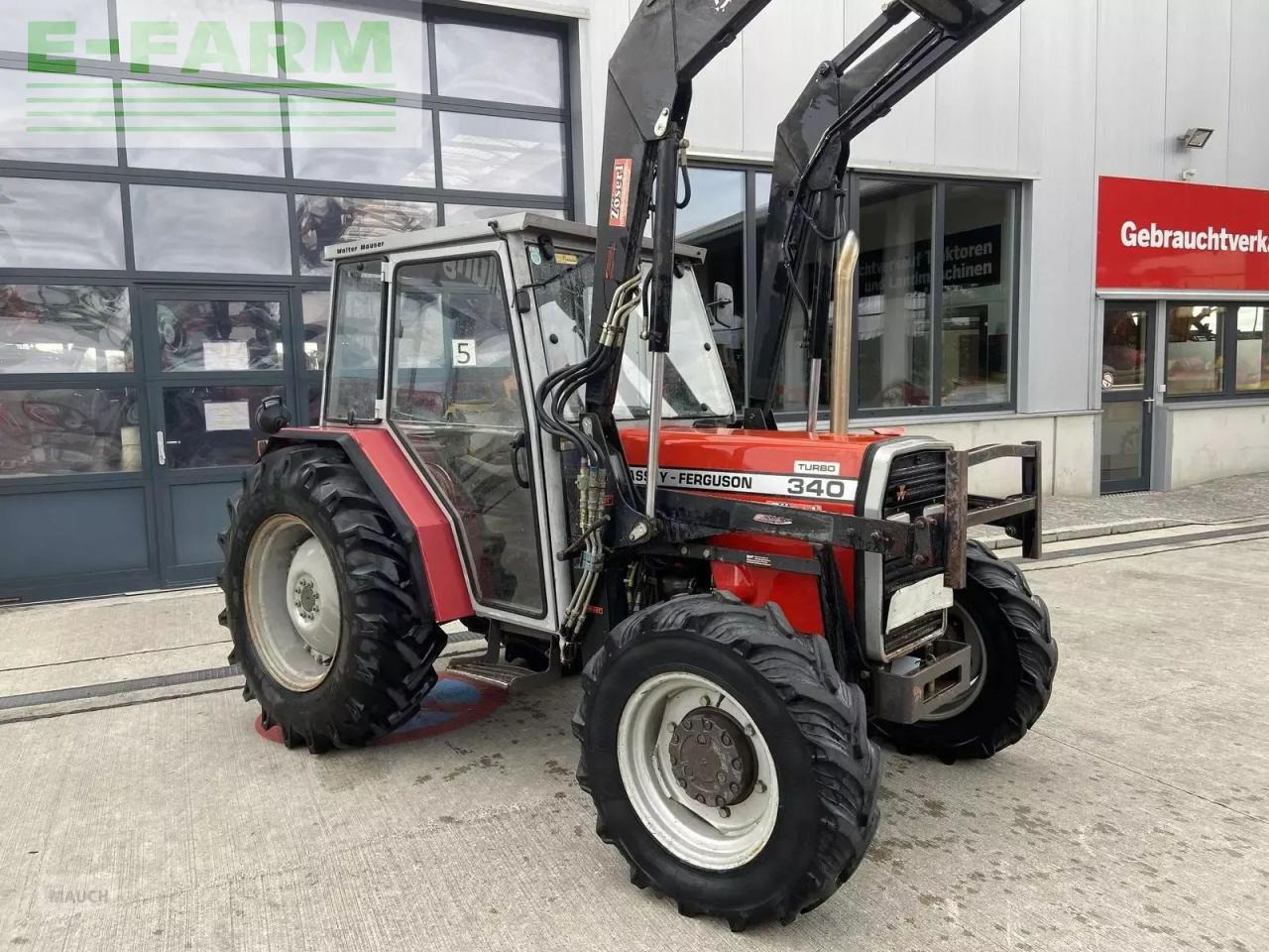 Massey Ferguson 340 - טרקטור חקלאי: תמונה 3 Massey Ferguson 340 - טרקטור חקלאי: תמונה 3