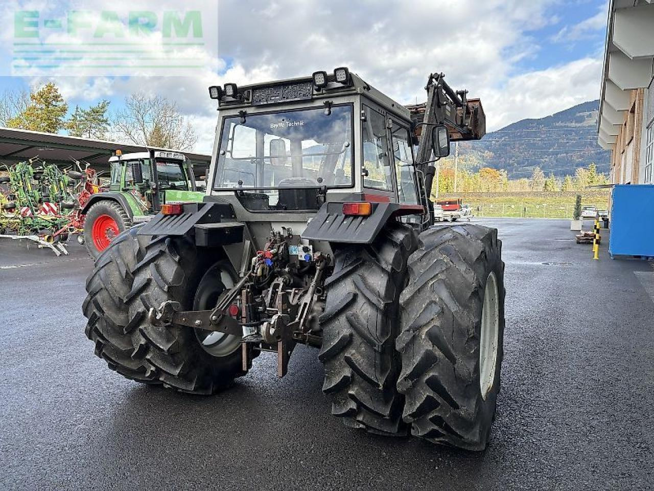 Massey Ferguson 362-4 - טרקטור חקלאי: תמונה 5 Massey Ferguson 362-4 - טרקטור חקלאי: תמונה 5