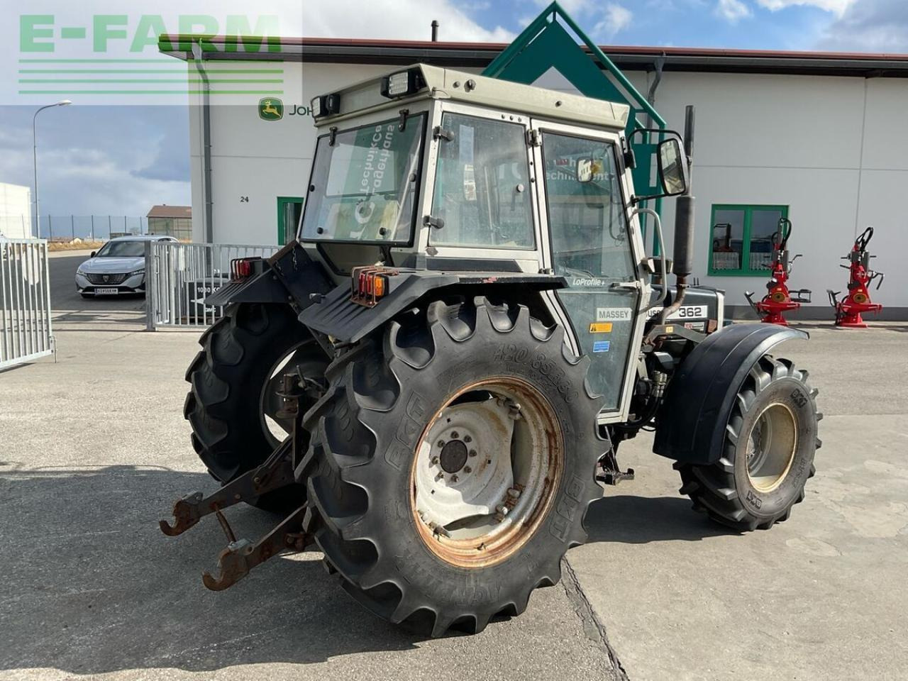 Massey Ferguson 362 - טרקטור חקלאי: תמונה 3 Massey Ferguson 362 - טרקטור חקלאי: תמונה 3