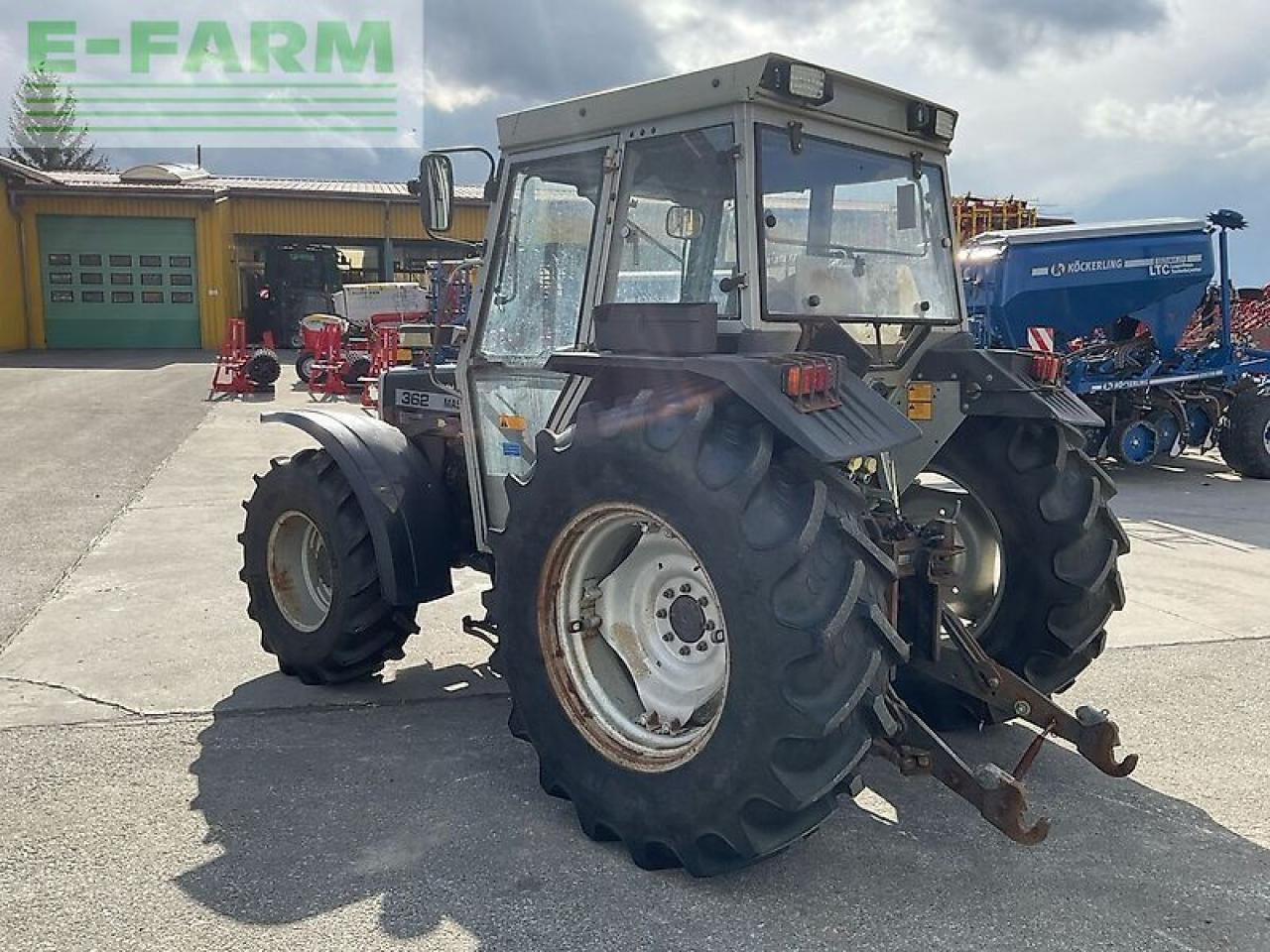 Massey Ferguson 362 - טרקטור חקלאי: תמונה 4 Massey Ferguson 362 - טרקטור חקלאי: תמונה 4