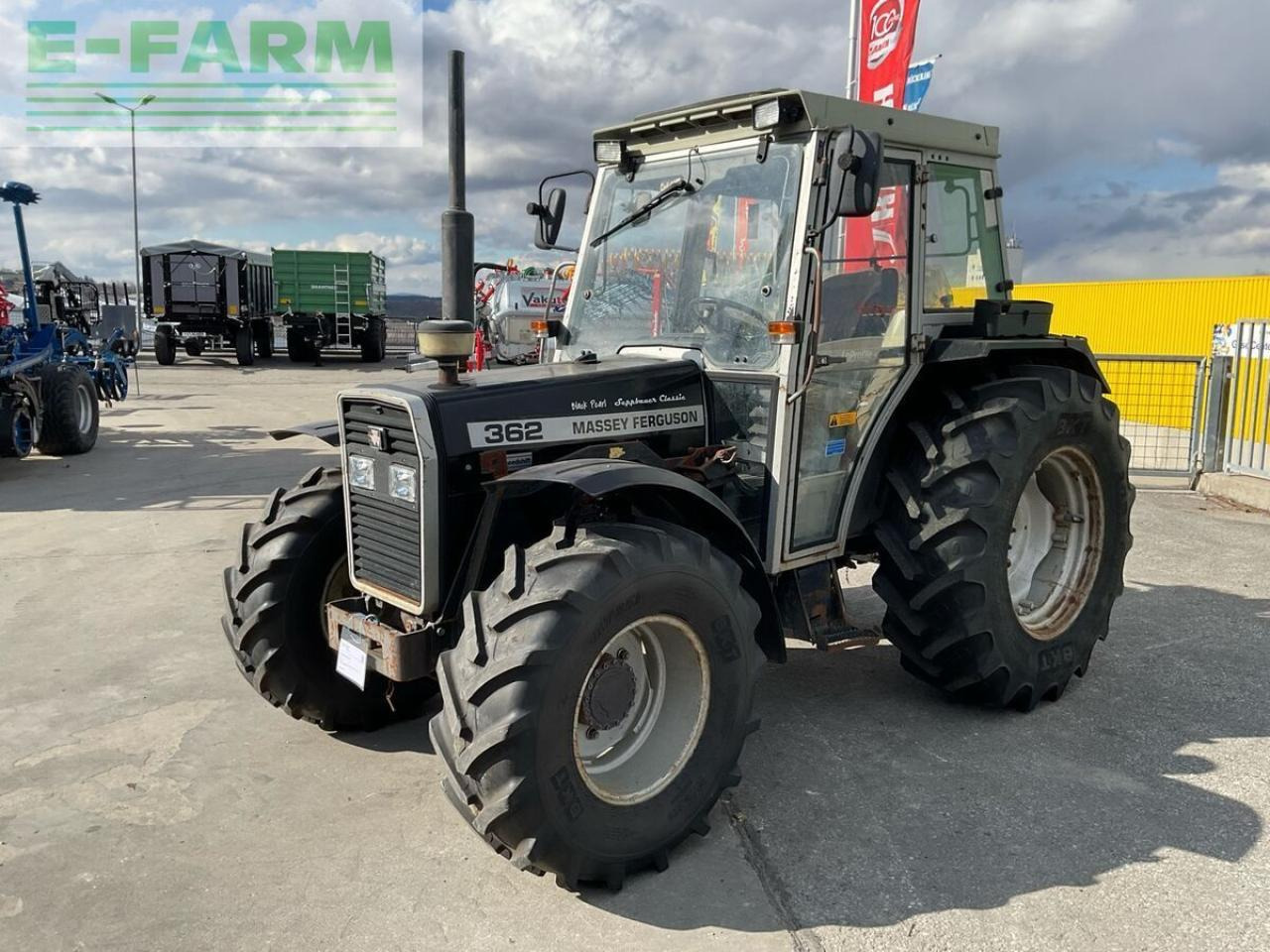 Massey Ferguson 362 - טרקטור חקלאי: תמונה 1 Massey Ferguson 362 - טרקטור חקלאי: תמונה 1