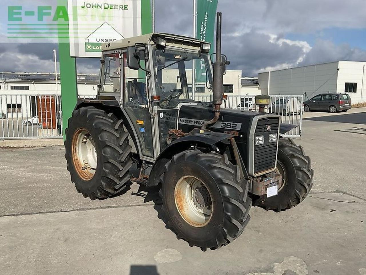 Massey Ferguson 362 - טרקטור חקלאי: תמונה 2 Massey Ferguson 362 - טרקטור חקלאי: תמונה 2