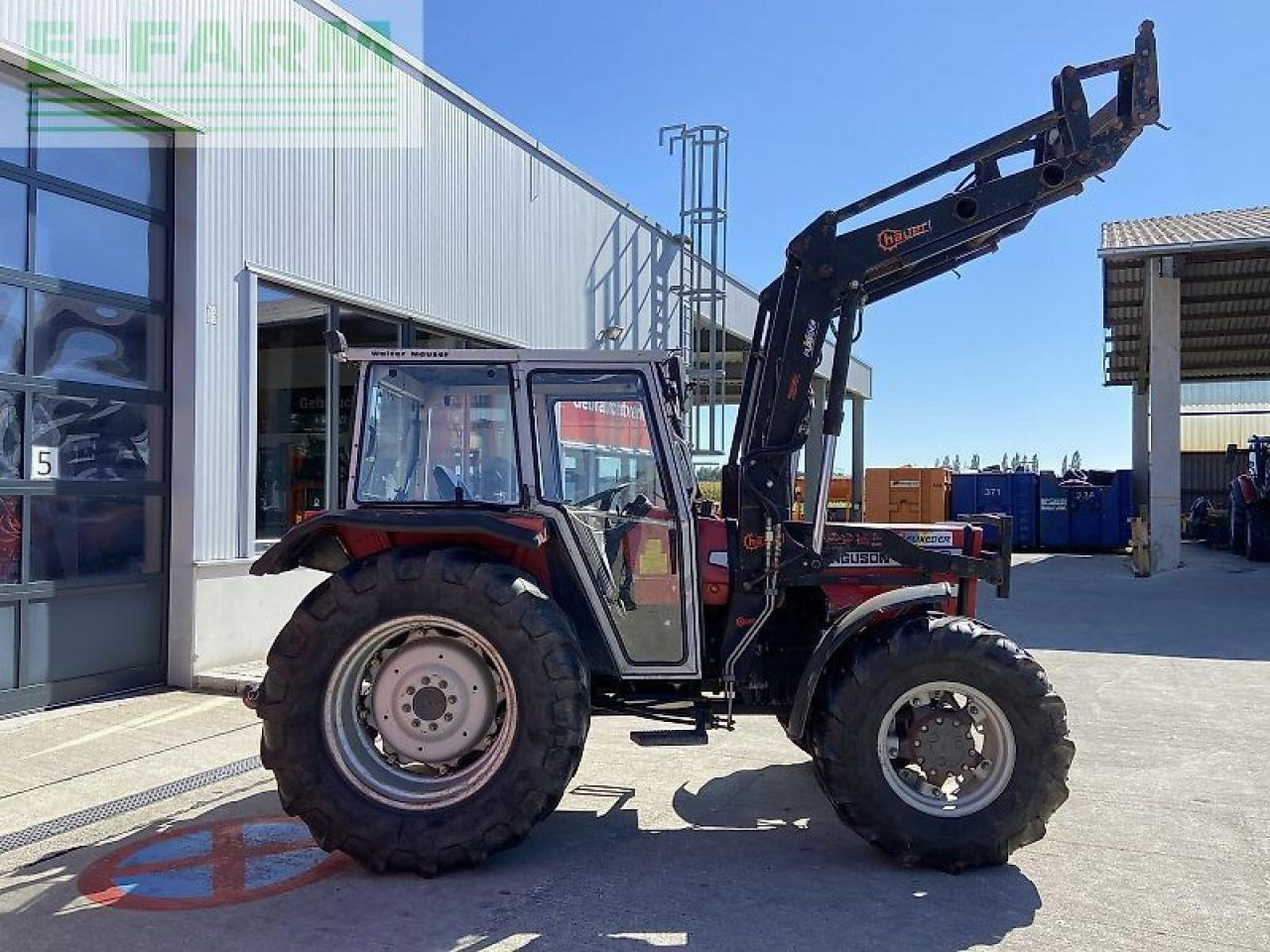 Massey Ferguson 373-4 gt - טרקטור חקלאי: תמונה 4 Massey Ferguson 373-4 gt - טרקטור חקלאי: תמונה 4