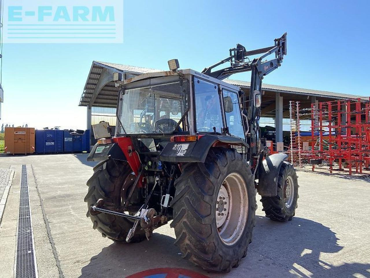 Massey Ferguson 373-4 gt - טרקטור חקלאי: תמונה 5 Massey Ferguson 373-4 gt - טרקטור חקלאי: תמונה 5
