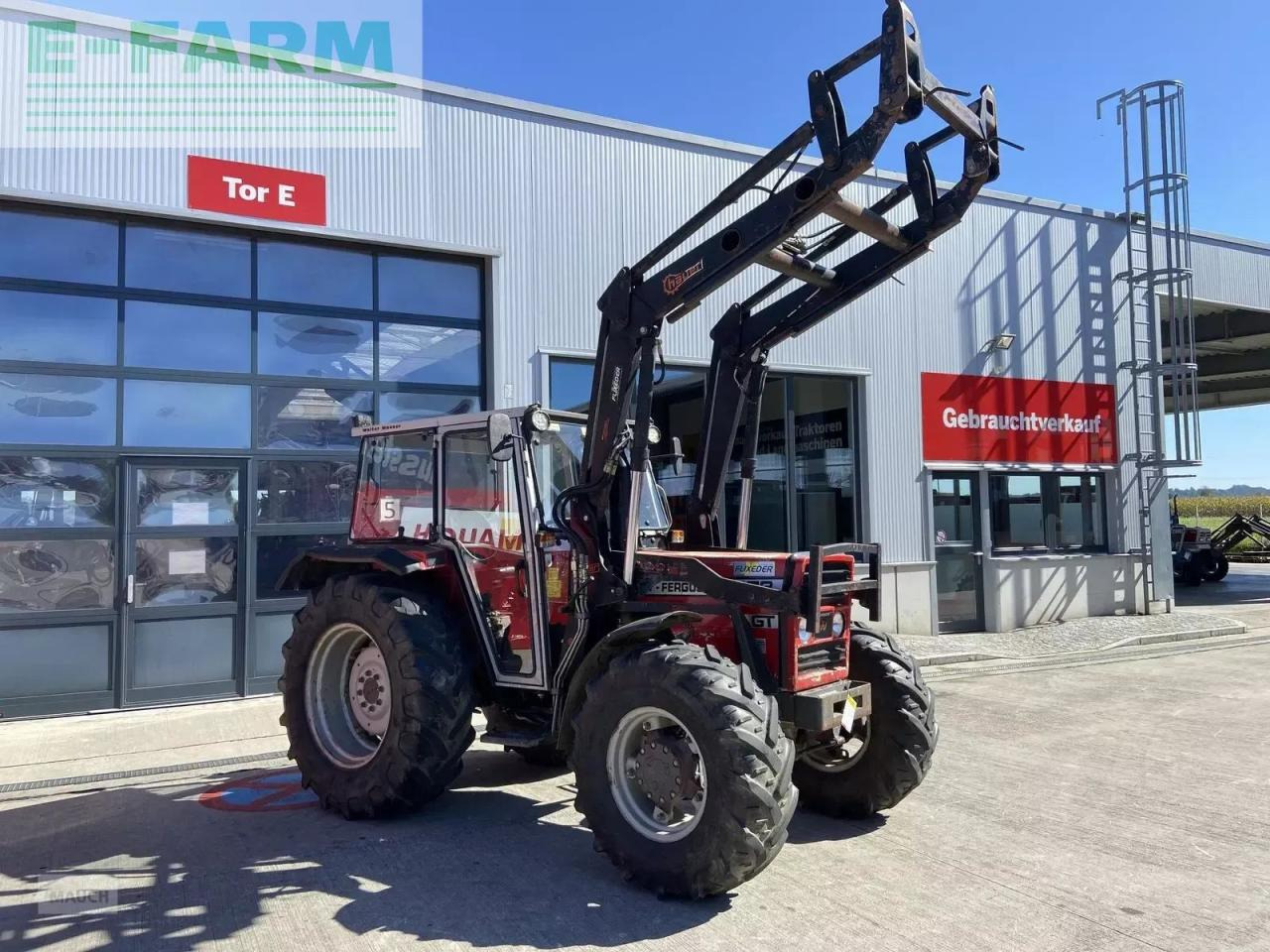 Massey Ferguson 373-4 gt - טרקטור חקלאי: תמונה 3 Massey Ferguson 373-4 gt - טרקטור חקלאי: תמונה 3