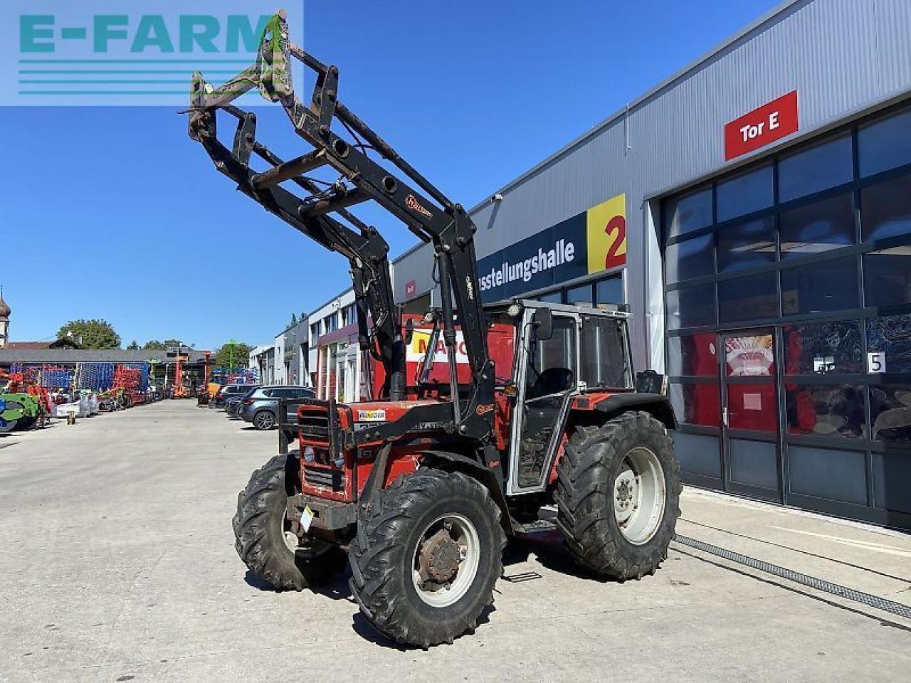 Massey Ferguson 373-4 gt - טרקטור חקלאי: תמונה 1 Massey Ferguson 373-4 gt - טרקטור חקלאי: תמונה 1