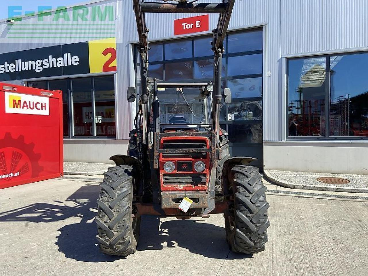 Massey Ferguson 373-4 gt - טרקטור חקלאי: תמונה 2 Massey Ferguson 373-4 gt - טרקטור חקלאי: תמונה 2
