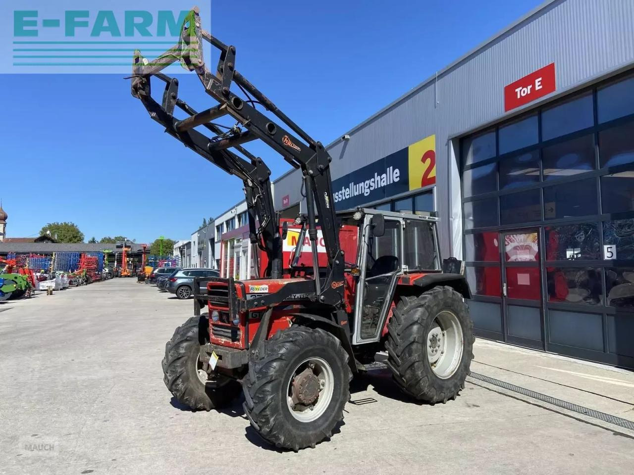 Massey Ferguson 373-4 gt - טרקטור חקלאי: תמונה 1 Massey Ferguson 373-4 gt - טרקטור חקלאי: תמונה 1