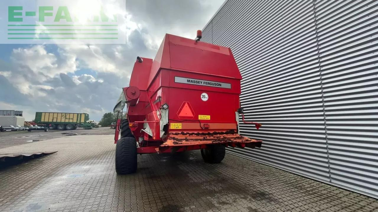 Massey Ferguson 40 - מקצרת קומבינה: תמונה 4 Massey Ferguson 40 - מקצרת קומבינה: תמונה 4