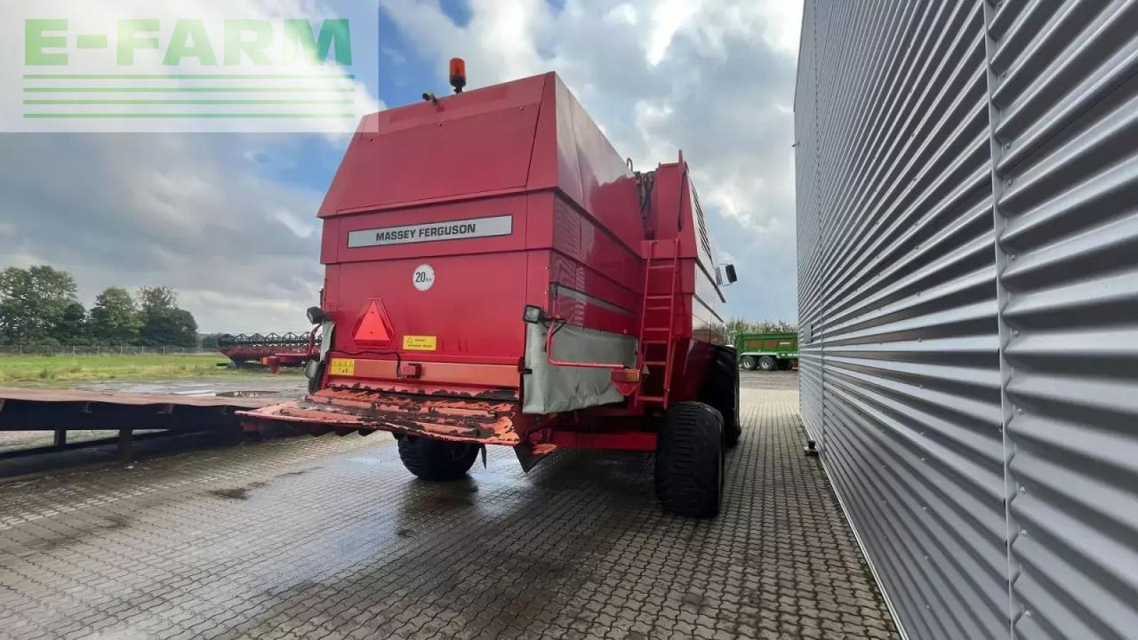 Massey Ferguson 40 - מקצרת קומבינה: תמונה 5 Massey Ferguson 40 - מקצרת קומבינה: תמונה 5