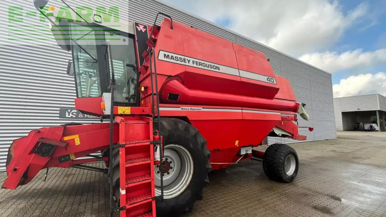 Massey Ferguson 40 - מקצרת קומבינה: תמונה 1 Massey Ferguson 40 - מקצרת קומבינה: תמונה 1