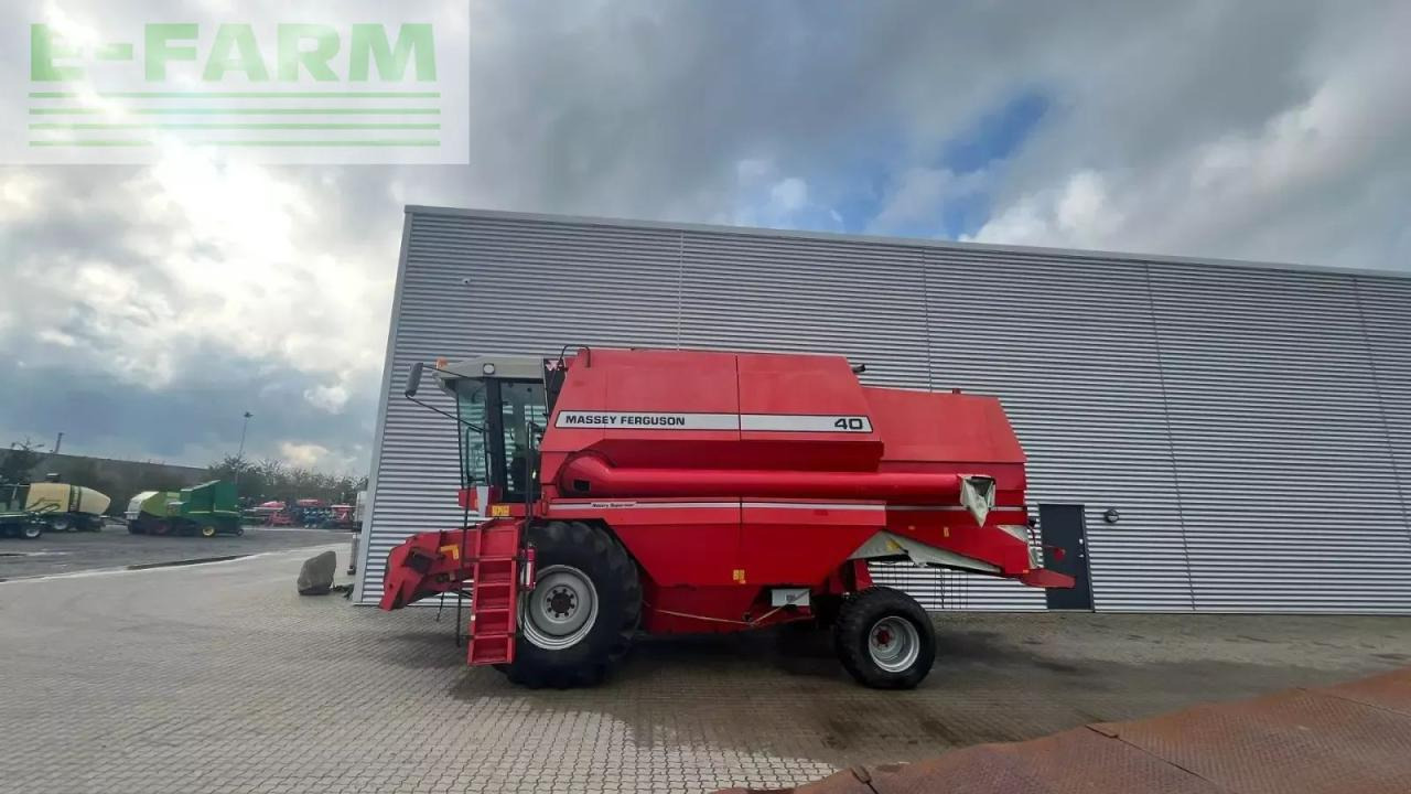 Massey Ferguson 40 - מקצרת קומבינה: תמונה 3 Massey Ferguson 40 - מקצרת קומבינה: תמונה 3