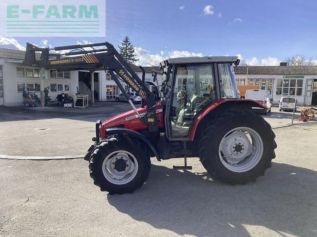 Massey Ferguson 4255 a - טרקטור חקלאי: תמונה 5 Massey Ferguson 4255 a - טרקטור חקלאי: תמונה 5