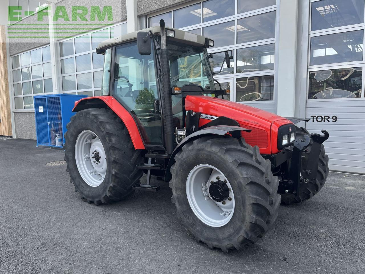 Massey Ferguson 4335-4 lp/hv/kl - טרקטור חקלאי: תמונה 5 Massey Ferguson 4335-4 lp/hv/kl - טרקטור חקלאי: תמונה 5
