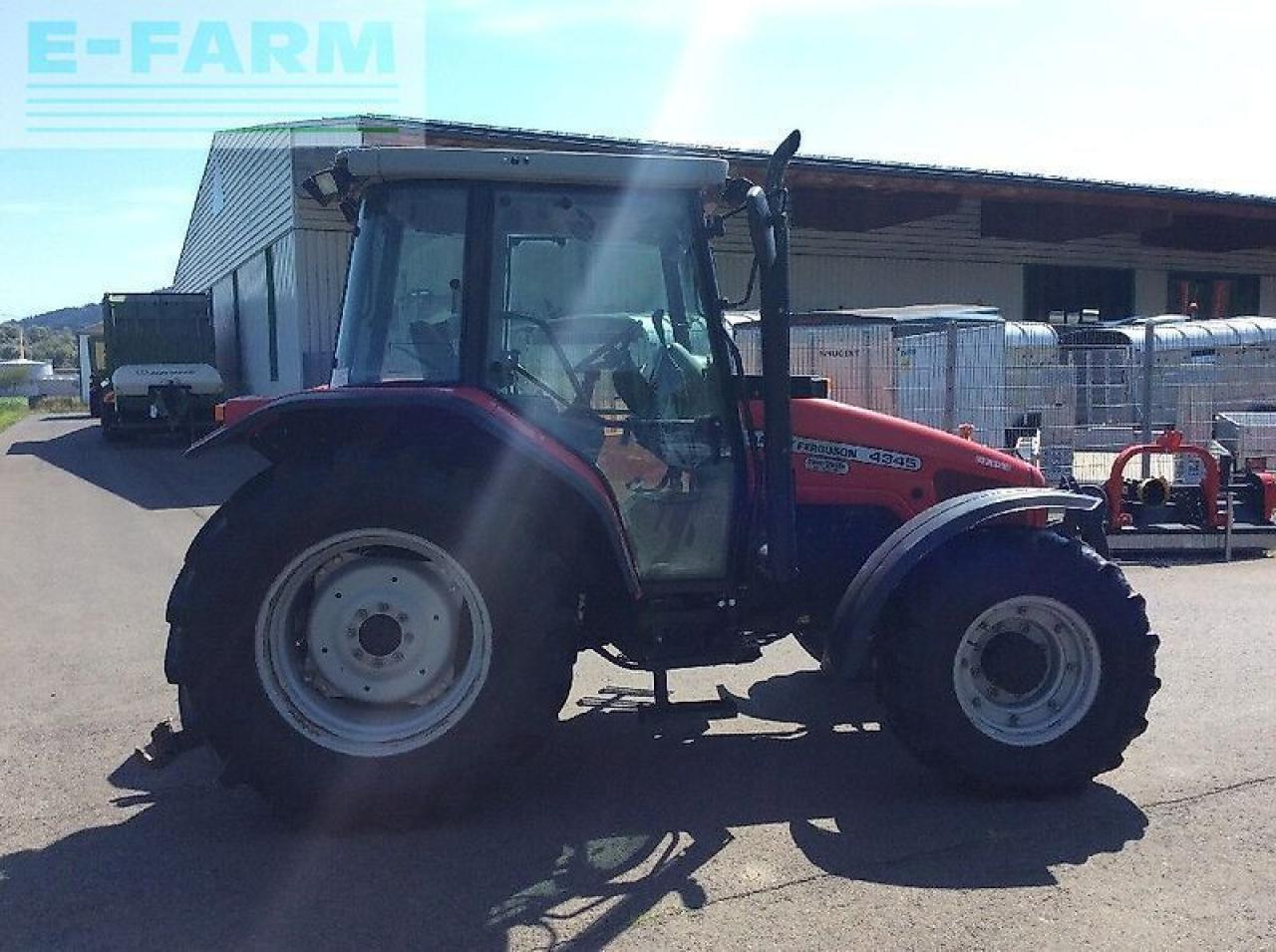 Massey Ferguson 4345 - טרקטור חקלאי: תמונה 5 Massey Ferguson 4345 - טרקטור חקלאי: תמונה 5
