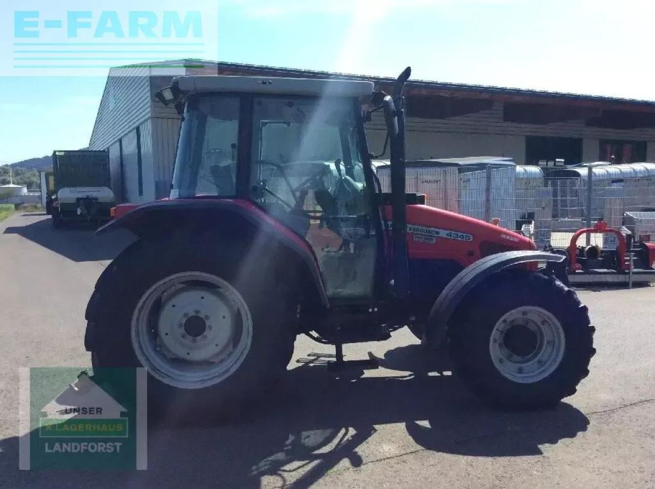 Massey Ferguson 4345 - טרקטור חקלאי: תמונה 5 Massey Ferguson 4345 - טרקטור חקלאי: תמונה 5