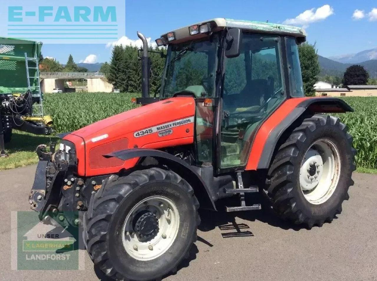 Massey Ferguson 4345 - טרקטור חקלאי: תמונה 2 Massey Ferguson 4345 - טרקטור חקלאי: תמונה 2
